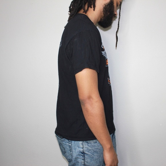 Authentic Original Vintage Harley Davidson  Shirt - Picture 3 of 4